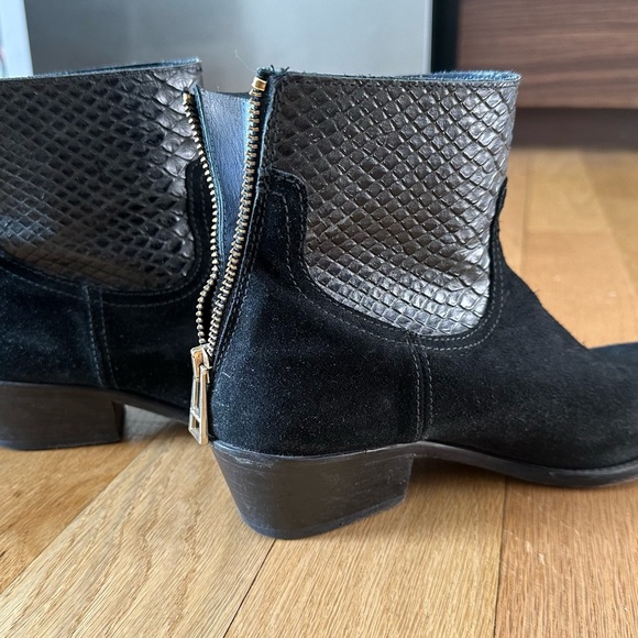 Zadig & Voltaire black ankle boots size 36 or 6.5 - Picture 3 of 8
